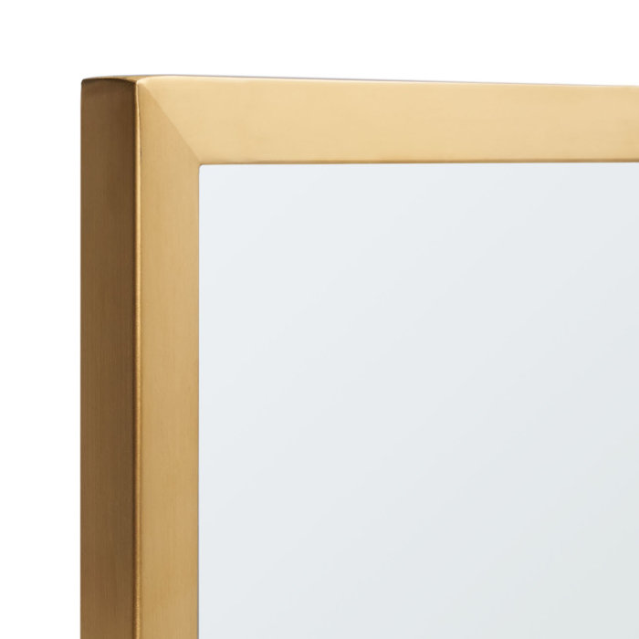 SafaviehCouture Myranda Acrylic Standing Mirror Wayfair